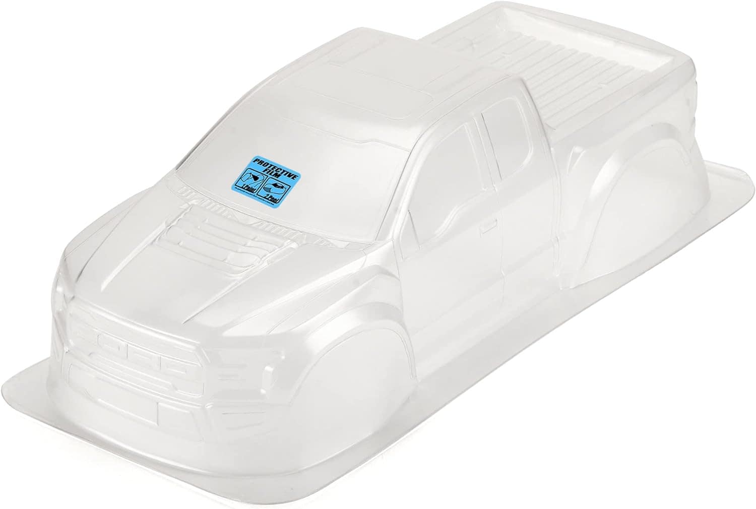 Pro-Line Racing 2017 Ford F-150 Raptor Clr Body 12.3 (313mm) WB Crawlers