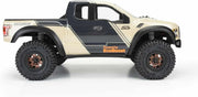 Pro-Line Racing 2017 Ford F-150 Raptor Clr Body 12.3 (313mm) WB Crawlers