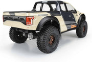 Pro-Line Racing 2017 Ford F-150 Raptor Clr Body 12.3 (313mm) WB Crawlers