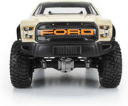 Pro-Line Racing 2017 Ford F-150 Raptor Clr Body 12.3 (313mm) WB Crawlers