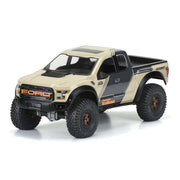 Pro-Line Racing 2017 Ford F-150 Raptor Clr Body 12.3 (313mm) WB Crawlers