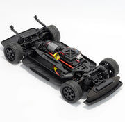 HNR H9803 Werewolf 1/10 2.4G 4WD Brushless 85km/h RC Drift Touring Car (Red)
