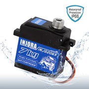 INJORA 7KG 2065 Digital Servo Waterproof High Voltage Sub Micro Shift Servo - TRX4 Micro Servo