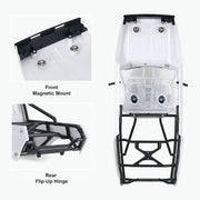 INJORA IR60-10 Hard Body with Interior & Bed Cage for 1/10 RC Crawler