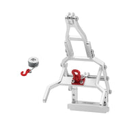 INJORA Tow Truck Crane Kit & INJS2065-360 Winch Servo For 1/18 Traxxas TRX4M
