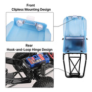 INJORA IR40-18 Half Truck Body for 1/18 TRX4M Defender Bronco