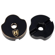 MEUS Racing SCX10 Pro Brass Counterweight Rear Axle Tube Cap For Axial 1/10 SCX10 PRO Upgrades