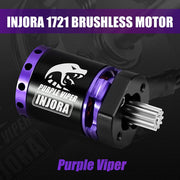 INJORA MBL32 G2 Waterproof Brushless ESC & 1721 Purple Viper Motor For 1/18 Traxxas TRX4M Ascent-18