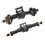 MEUS Racing Brass + Aluminum CNC Upgraded Front and Rear Axle Assembly Kit Traxxas TRX4M Axle for 1/18 Traxxas TRX4M Upgrade