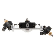 MEUS Racing Isokinetic 3-Section CVD Front and Rear Axles Maximum Steering Angle 52° Wider +5MM for Traxxas TRX4M 