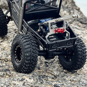 INJORA Tow Truck Crane Kit & INJS2065-360 Winch Servo For 1/18 Traxxas TRX4M