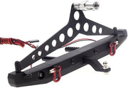 1:10 Scale Metal Rear Bumper with Swing Gate Tyre Mount