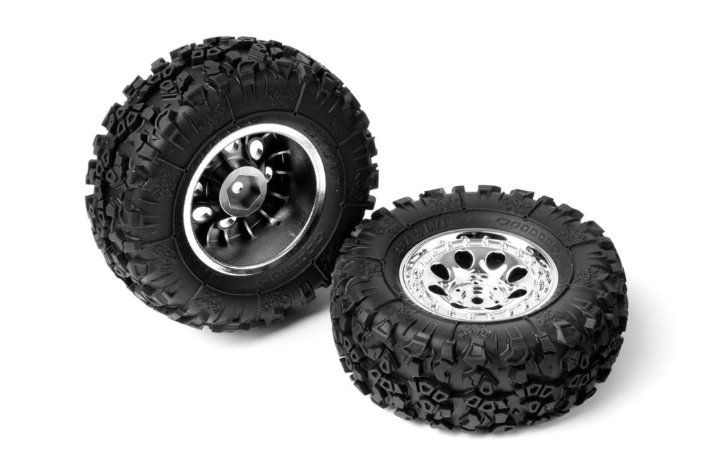 RGT 136100Pro Tyres 106mm (R86880) - 2Pc