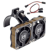 MEUS Racing RC Motor High-Speed Cooling Fan for 1717 4985 Motor and ARRMA Infraction Felony, Limitless, Axial Motor