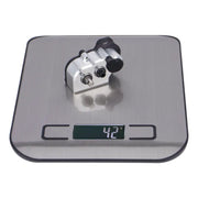 Ultralight 48-Pitch Aluminum Alloy Portal Transmission Gearbox with Slipper Pad