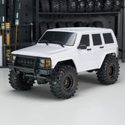 INJORA ABS Cherokee Body With Bumpers for 155mm 1/18 TRX4M Bronco Defender (Unpainted)