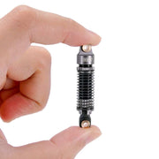 INJORA 59mm Long Threaded Oil Filled Shocks for 1/18 Traxxas TRX4M (4M-42)