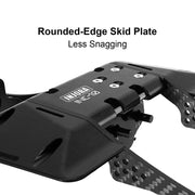 INJORA Front Mounted Transmission LCG Carbon Fiber Chassis Kit For 1/10 RC Crawlers (INC-10F)