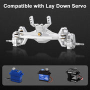 INJORA +5mm Diamond Portal Axles for 1/18 TRX4M