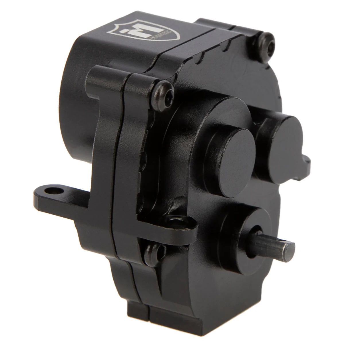 MEUS RACING Metal Gearbox Complete Aluminum Transmission Housing with Steel Internal Gears for TRX-4M