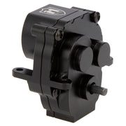 MEUS RACING Metal Gearbox Complete Aluminum Transmission Housing with Steel Internal Gears for TRX-4M