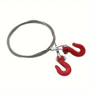 RC Crawler Cable with Tow Hooks