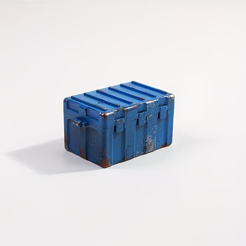 1:10 Vintage Crate Blue