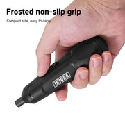 INJORA Mini Cordless Electric Screwdriver Set With 8 Bits For 1/18 1/24 RC Crawlers