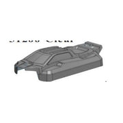 PC Body+Stickers-Clear