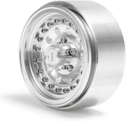 1.9 Aluminium Bronco Style Satin Finish Beadlocks Rims (4pcs)