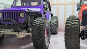 D1RC 100mm Internal Spring Shocks - Gunmetal (4pc)