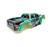 HSP RC Truck Body Shell Green With Stickers 1/10 HSP Monster Truck