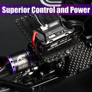 INJORA MBL32 G2 Waterproof Brushless ESC & 1721 Purple Viper Motor For 1/18 Traxxas TRX4M Ascent-18