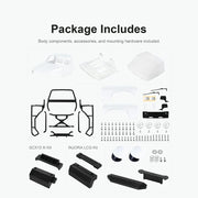 INJORA IR60-10 Hard Body with Interior & Bed Cage for 1/10 RC Crawler