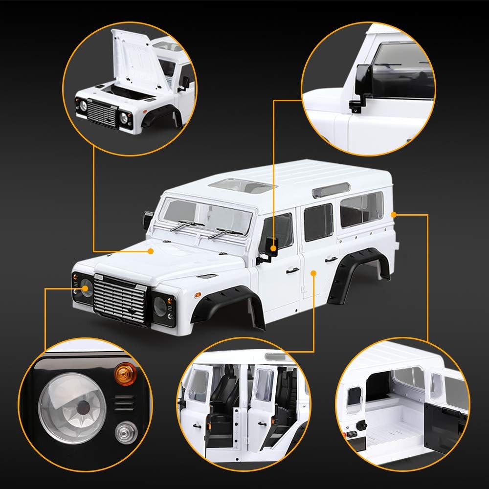 Land Rover Defender D110 RC Hard Body 313mm