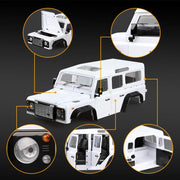Land Rover Defender D110 RC Hard Body 313mm