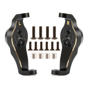 Brass Front TRX-4 C-Hub Carriers