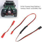 RC Car Winch CH3 3 Ways Control Line Panel Remote Controller Receiver