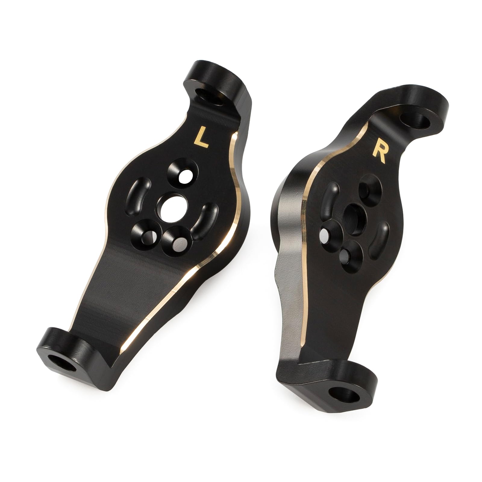 Brass Front TRX-4 C-Hub Carriers