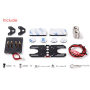 GRC Universal GRC Magnet Power Supply Body Post for LEDS Lights TRX4 RC4WD AXIA