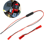 RC Car Winch CH3 3 Ways Control Line Panel Remote Controller Receiver