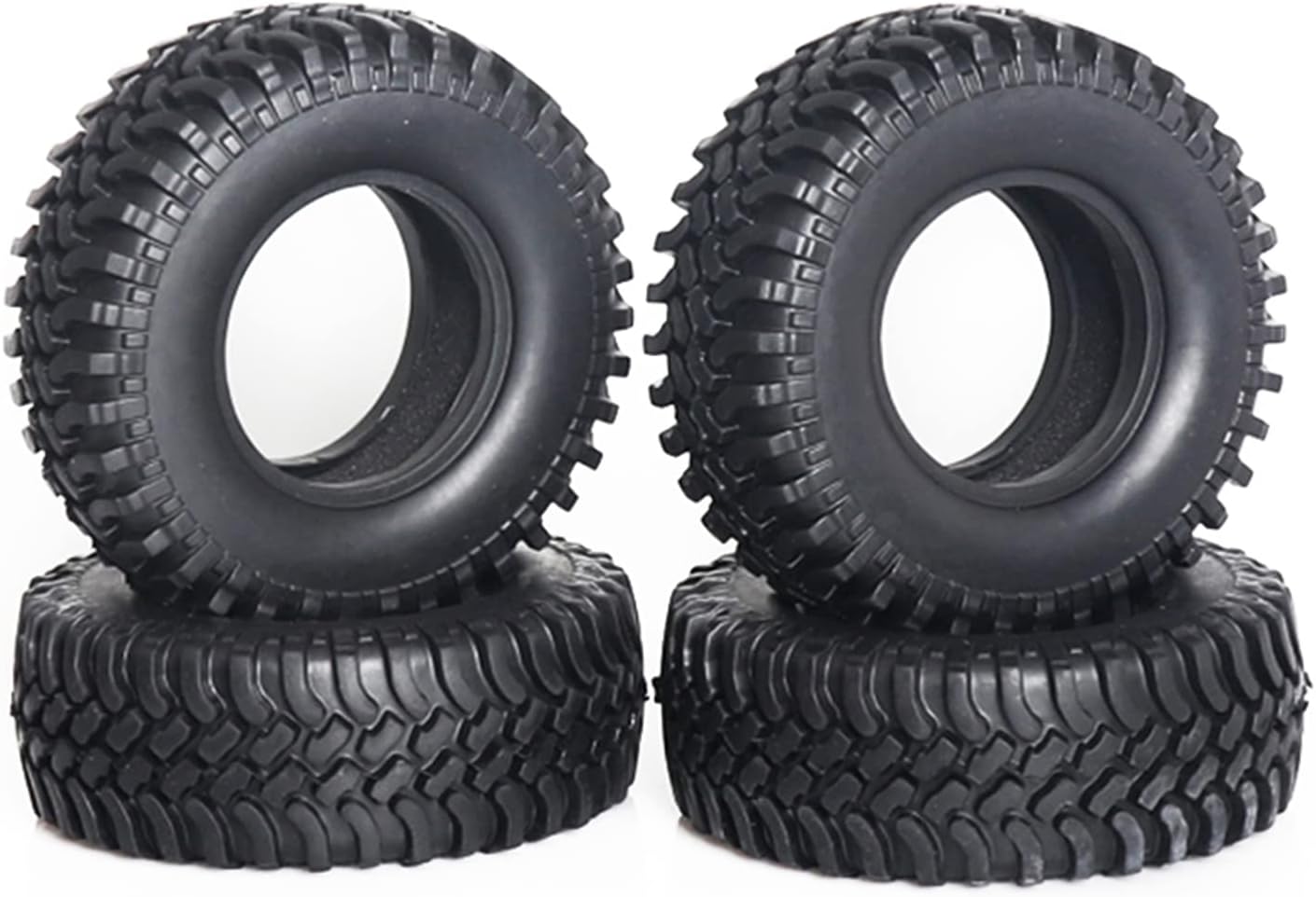 1.9 RC Crawler Tyre 100mm Outer Diameter (4pc)
