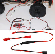 RC Car Winch CH3 3 Ways Control Line Panel Remote Controller Receiver