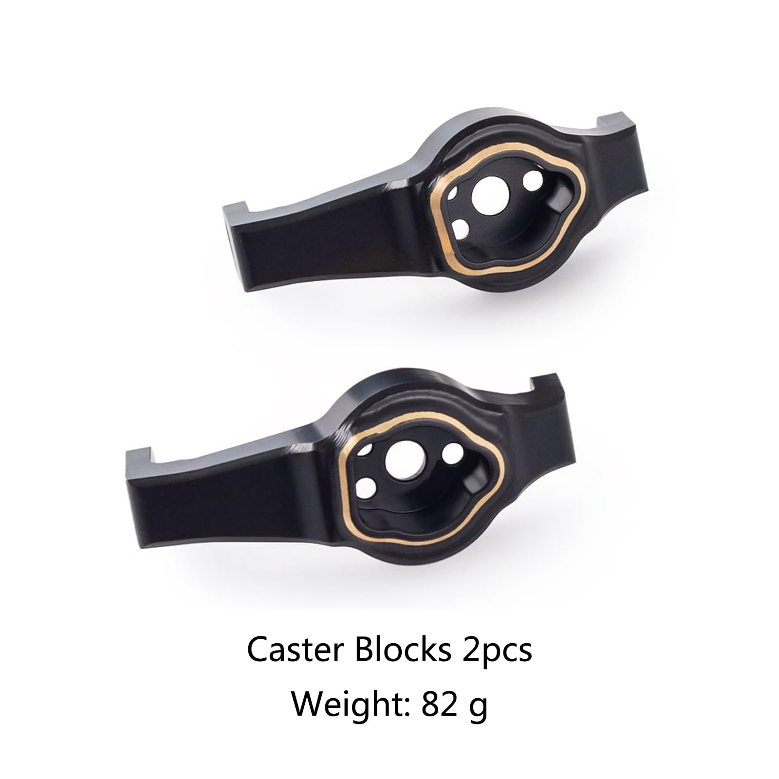 Brass Front TRX-4 C-Hub Carriers