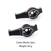 Brass Front TRX-4 C-Hub Carriers