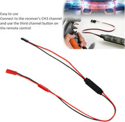 RC Car Winch CH3 3 Ways Control Line Panel Remote Controller Receiver