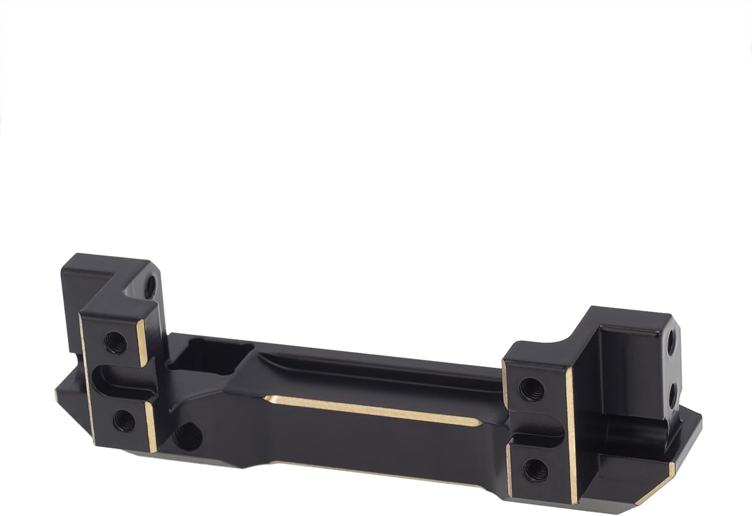 Traxxas TRX4 Brass Servo Bumper Mount