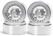 1.9 Aluminium Bronco Style Satin Finish Beadlocks Rims (4pcs)