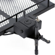 Flatbed Dual Axle Car Trailer Kit for 1/10 Scale RC 