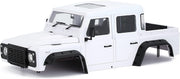 Land Rover Defender D130 Double Cab Pickup RC Hard Body 313mm
